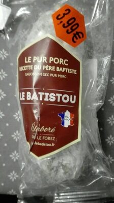 Saucisson Le Bastidou