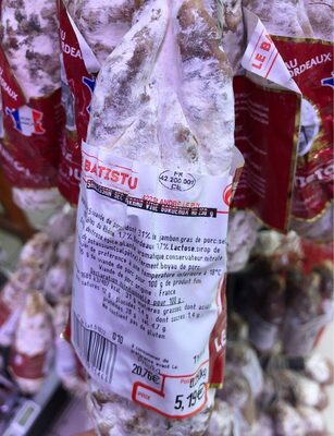 Le Batistou front packaging