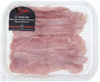 Chiffonade de Rond\'or