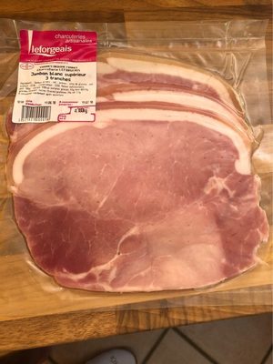 Jambon blanc superieur