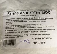 Farine de Blé T55