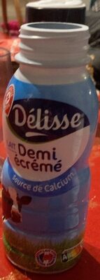 Lait demi écrémé
