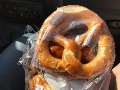 Bretzels front packaging