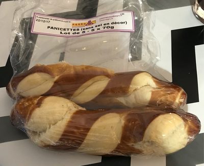 Panicettes front packaging