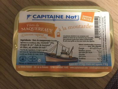 Filets de maquereaux
