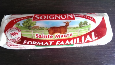Fromage de chèvre Sainte maure (format familial) (23% MG)
