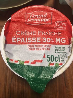 Crème Fraîche 30 %