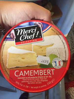 CAMEMBERT MERCI CHEF