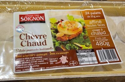 Palet De Chèvre Chaud Affiné