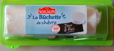 La Bûche de Chèvre Nature