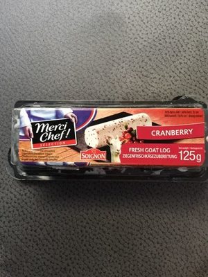 Fresh Goat Log Cranberry