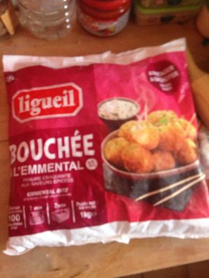 Bouchee emmentale front packaging