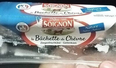 La bûchette de chèvre front packaging