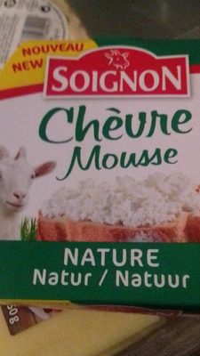 Chèvre mousse nature