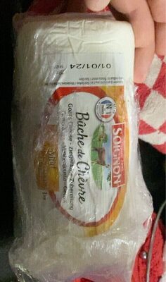 Buche de chèvre miel