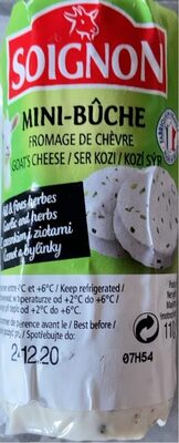 Mini-Bûche Ail & Fines herbes