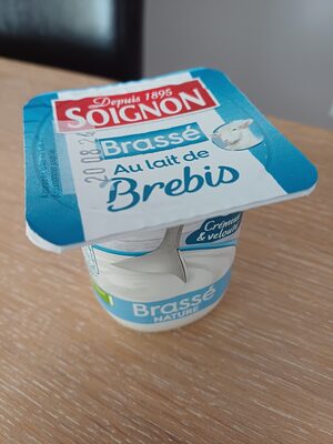 Brassé au lait de brebis