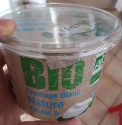 Fromage blanc nature bio