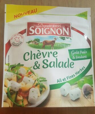 Chèvre & salade