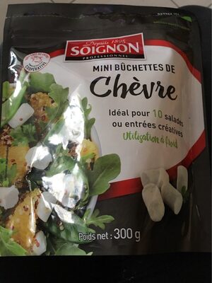 Mini buchettes de chevre