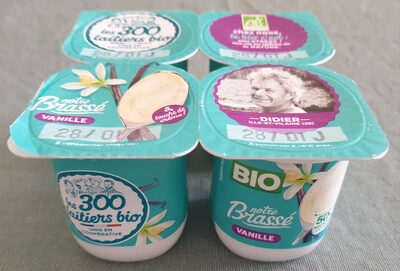 Notre brassé Crémeux vanille