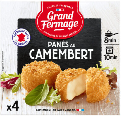 Panés au Camembert
