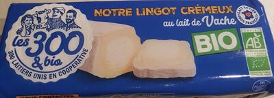 Notre lingot crémeux