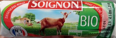 Ziegenkäse Rolle Bio front packaging