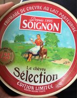 Fromage de chevre au lait pasteurise