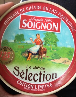 Fromage de chevre au lait pasteurise