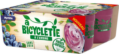 Spécialité végétale myrtille à l'avoine