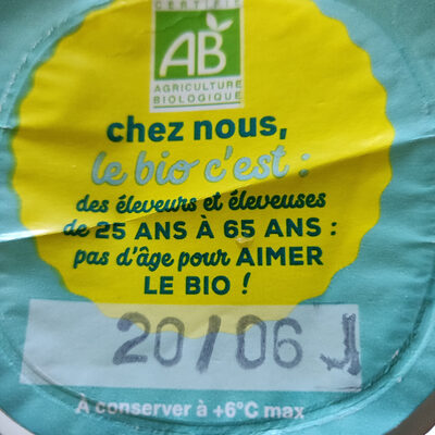 Notre brassé Crémeux Jus de Citron