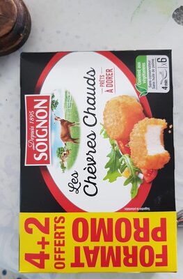 Les chevres chauds front packaging