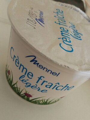 Crème fraîche légère