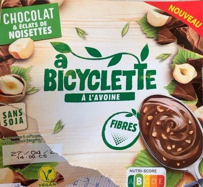 Chocolat & eclats de noisettes