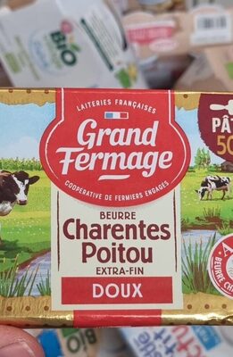 Beurre Charentes Poitou