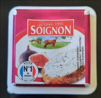 Ziegenfrischkäse feige