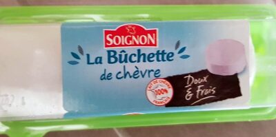 La buchette de chèvre front packaging
