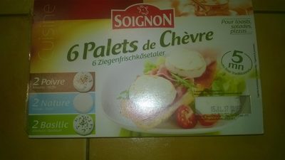 Palets de Chèvre