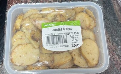 Patatas asadas