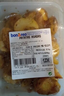 Patatas Asadas