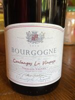 Bourgogne Coulange la Vineuse - vieilles vignes