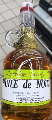 Huile de noix