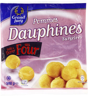 Pommes dauphines surgelées au four
