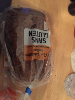 Pain aux cereales moelkeux