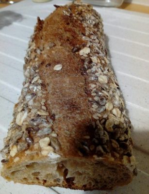 Baguette aux graines