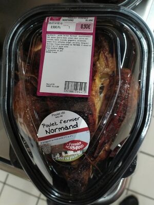 Poulet fermier Normand