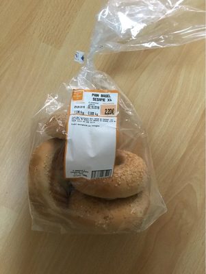 PAIN BAGEL SESAME x 4