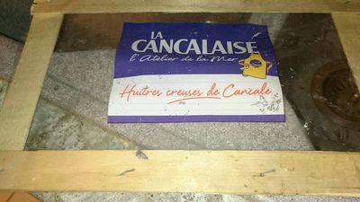 Huîtres creuses de cancale n4