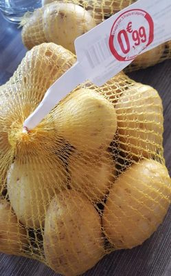 Pomme de terre variété agata